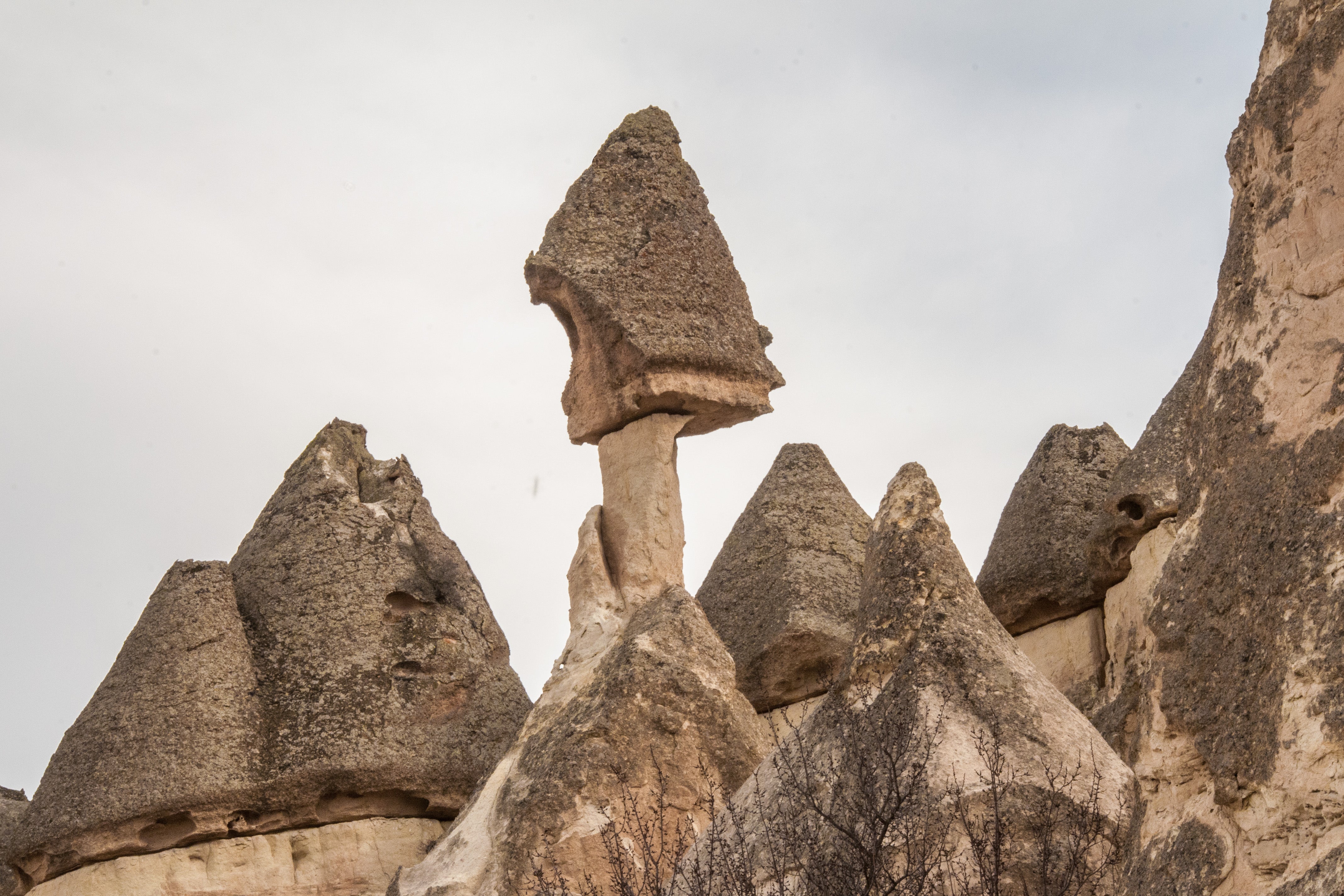 Göreme Historical National Park: The Land of Fairy Chimneys Touched by Time