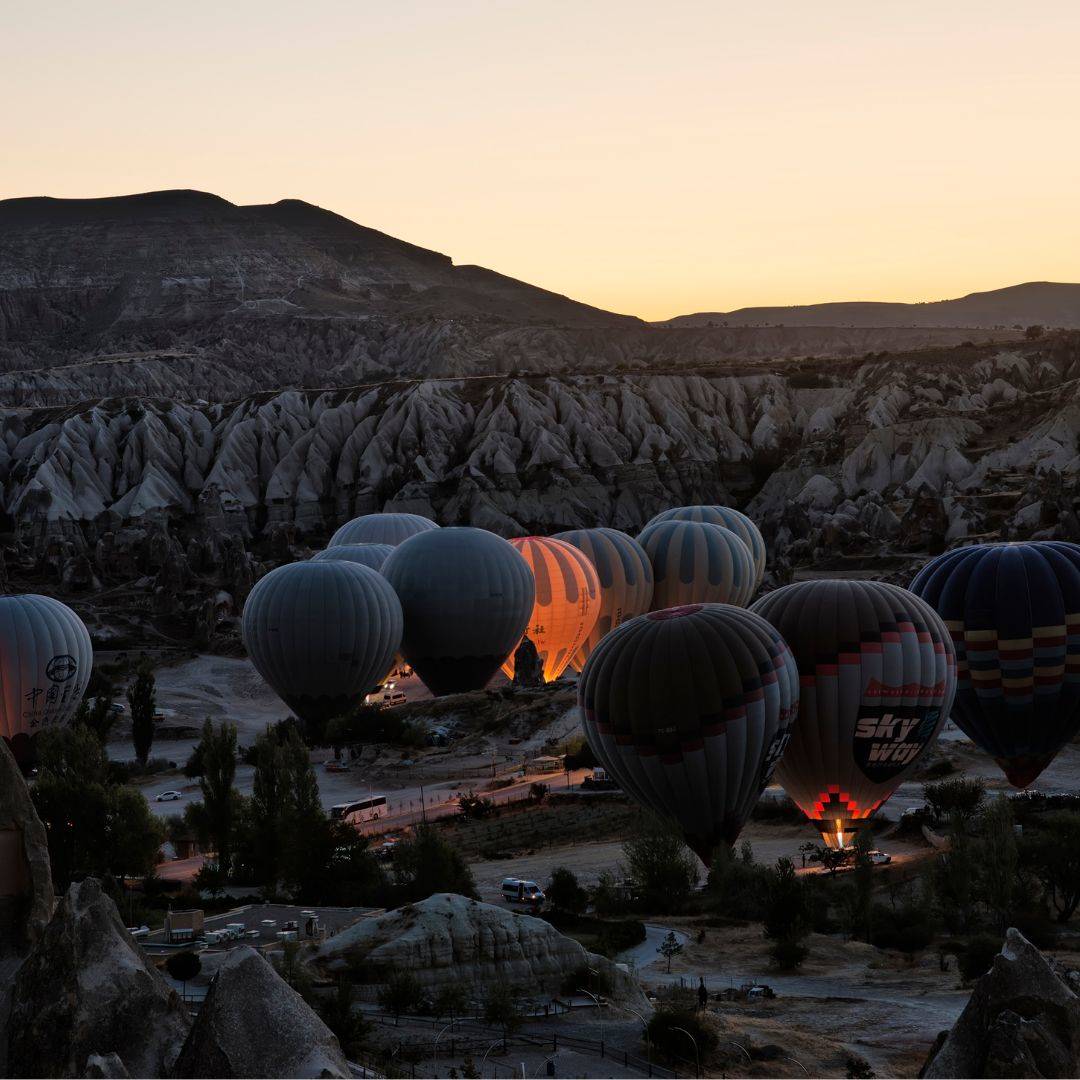 Cappadocia Hot Air Balloons Flights