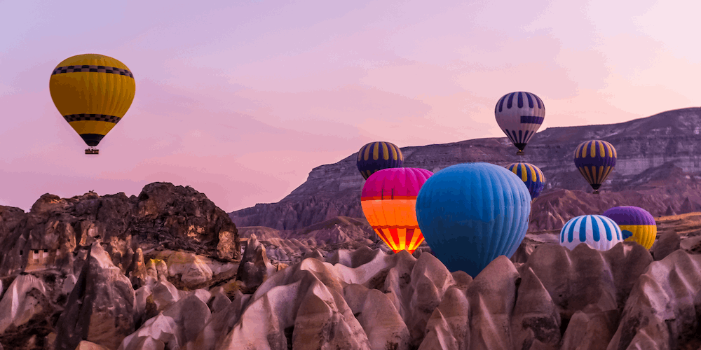 Cappadocia Hot Air Balloons Flights