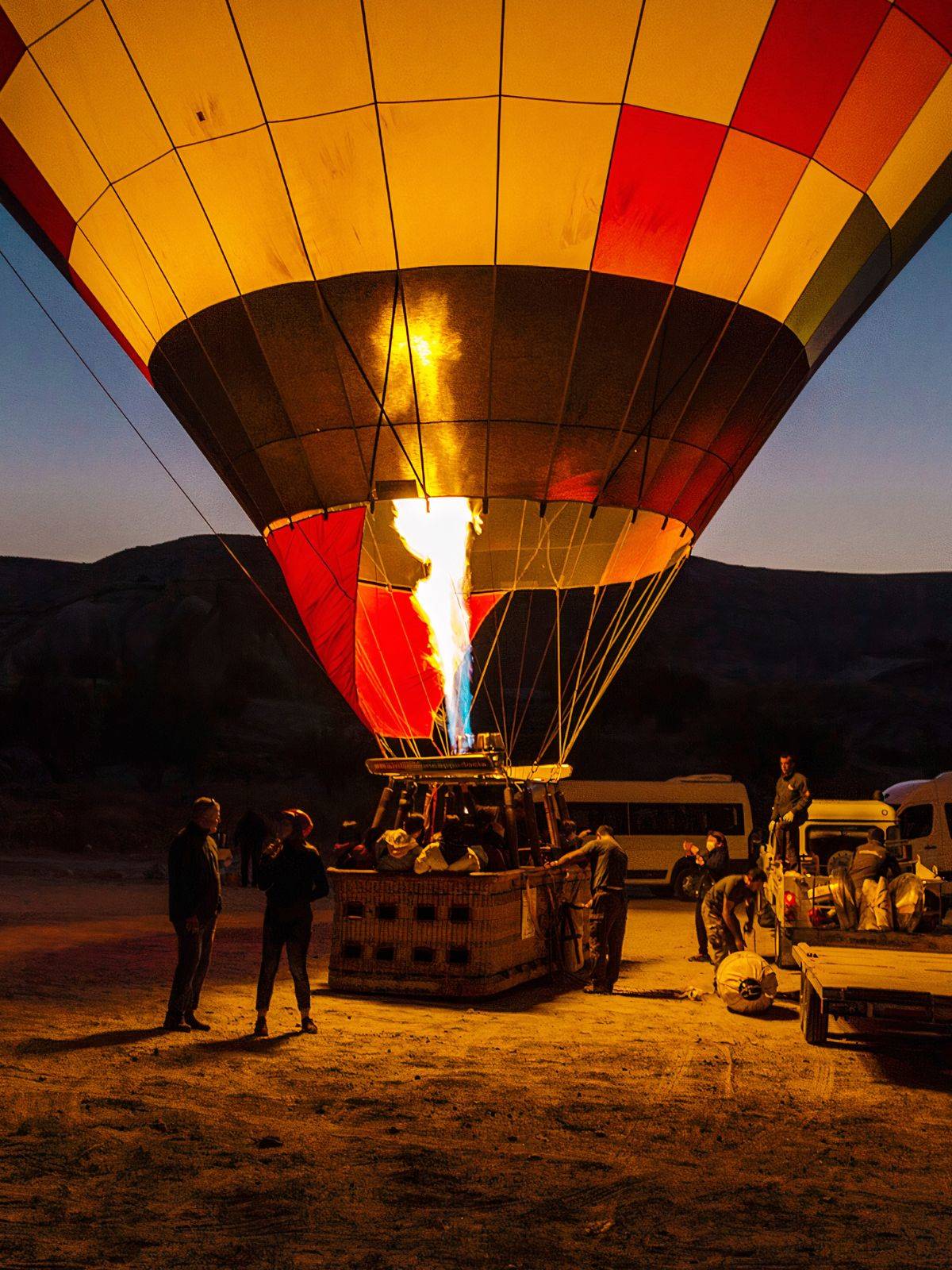 Cappadocia Hot Air Balloons Flights